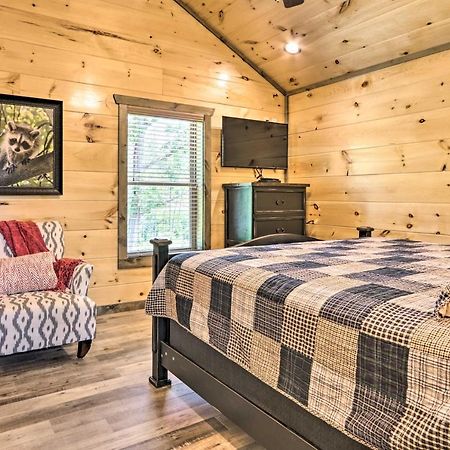 Modern Cabin With Hot Tub And Game Room In Gatlinburg! 외부 사진