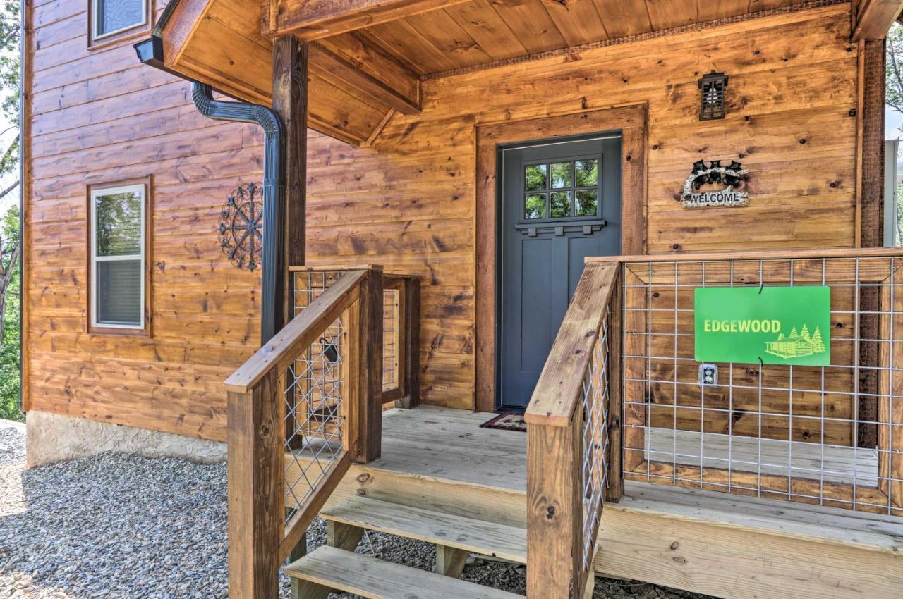 Modern Cabin With Hot Tub And Game Room In Gatlinburg! 외부 사진